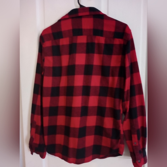 Men's Sonoma Plaid Button Up Flannel - Picture 2 of 3